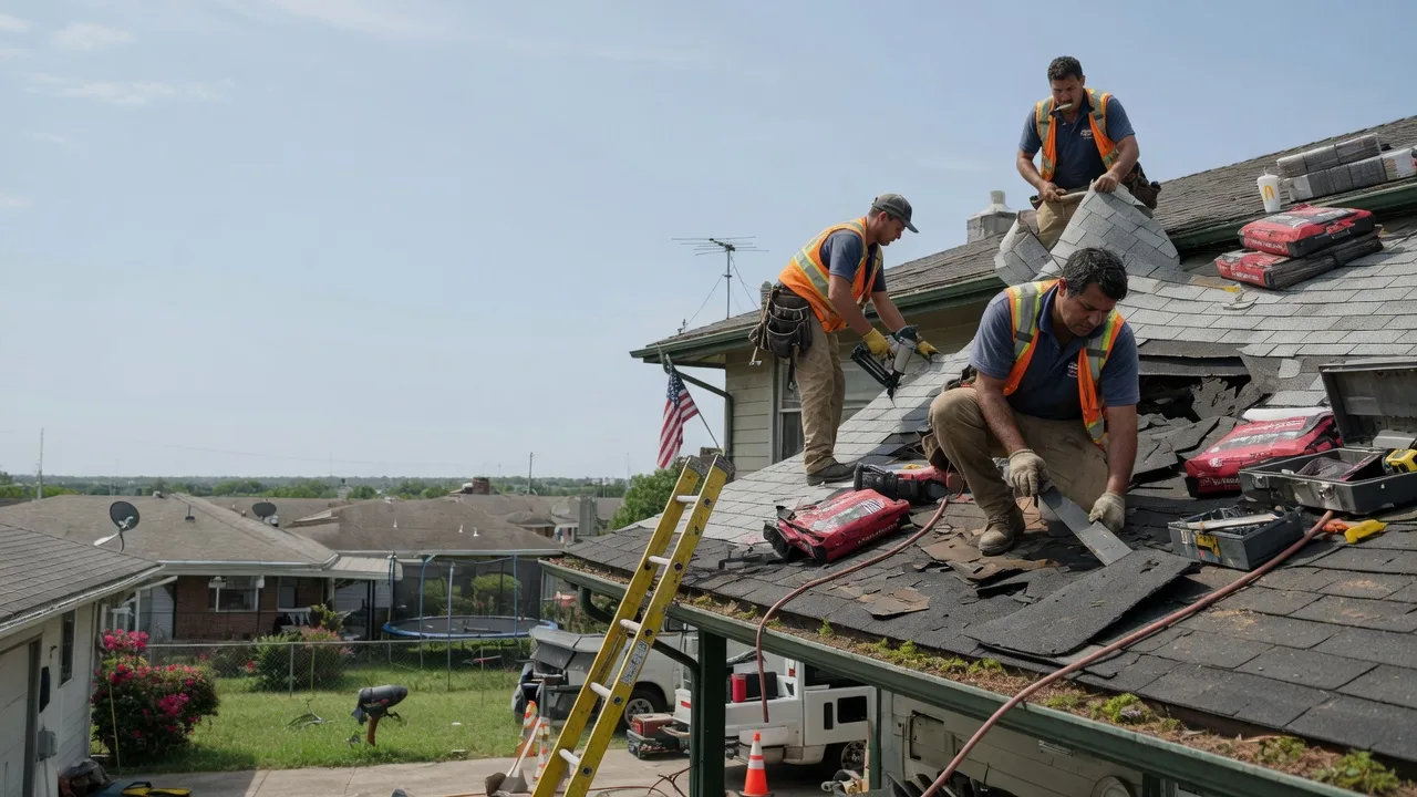 Roof Repair in Leakey, TX near me